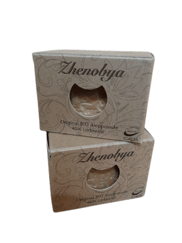 Original Bio Alepposeife mit 40% Lorbeeröl  – Zhenobya 170 g