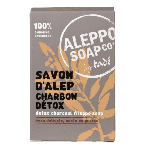 Aleppo Detox -Seife mit Kohle – Tade 150 g