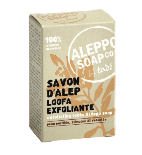 Aleppo Peeling – Seife aus Luffa – Tade 150 g