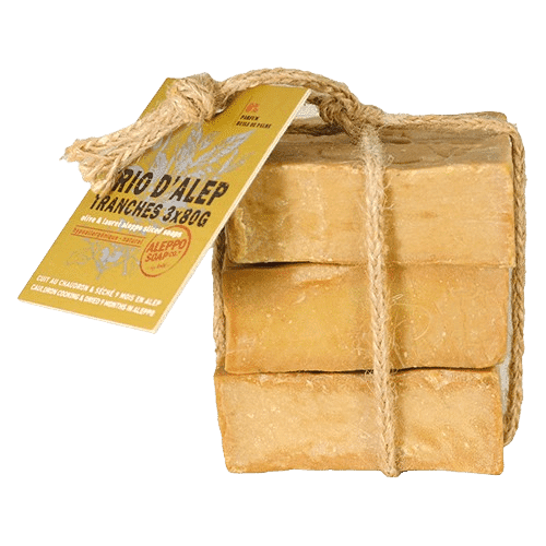 Aleppo – Seife Trio – Tade – 3 x 80 g