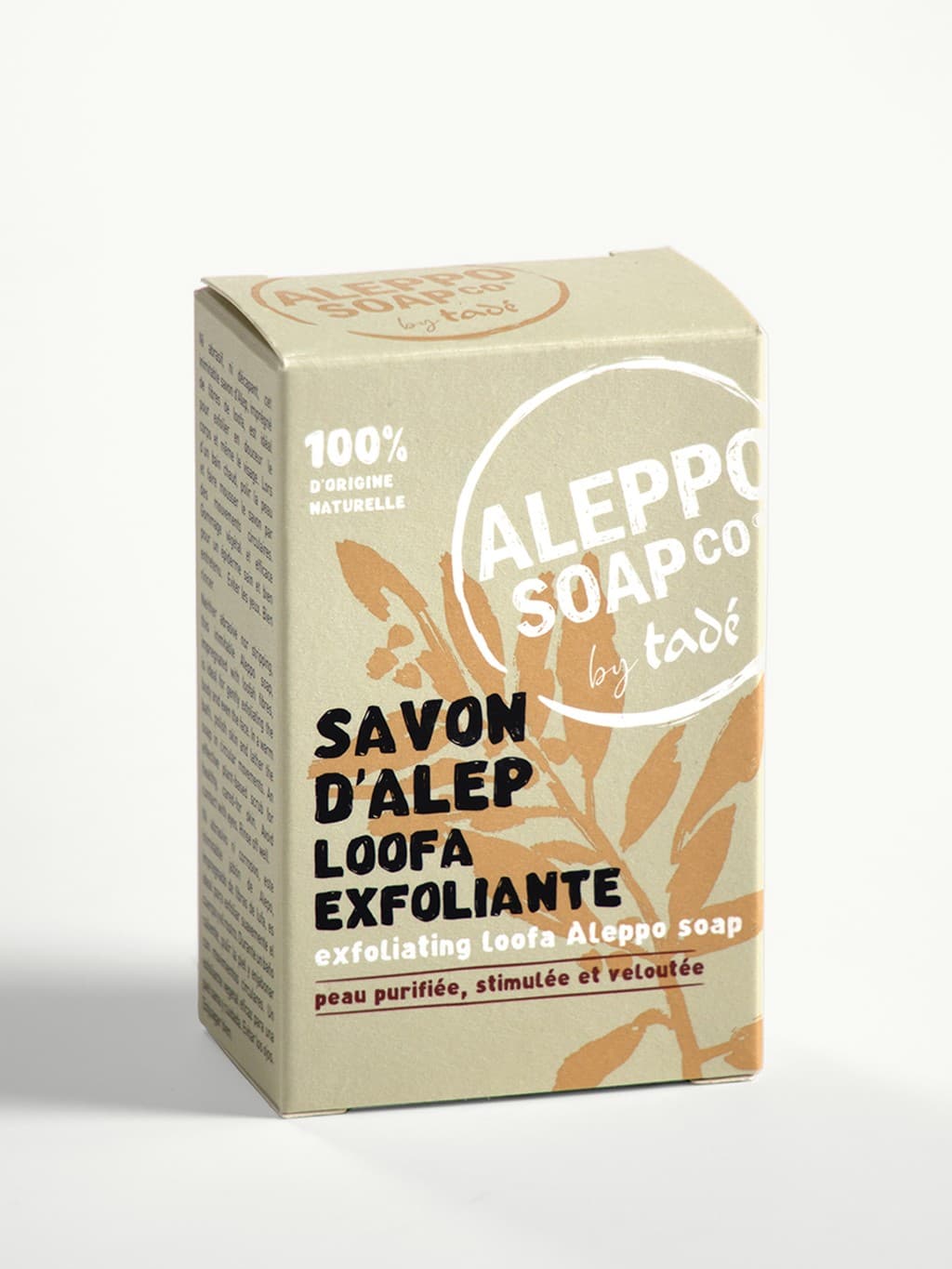 Aleppo Peeling – Seife aus Luffa – Tade 150 g