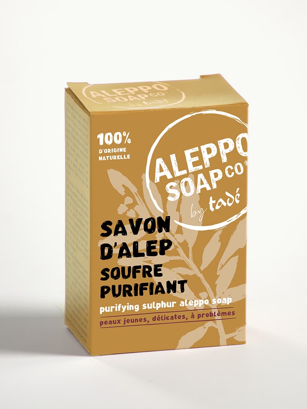Aleppo – Seife mit Schwefel – Tade 100 g