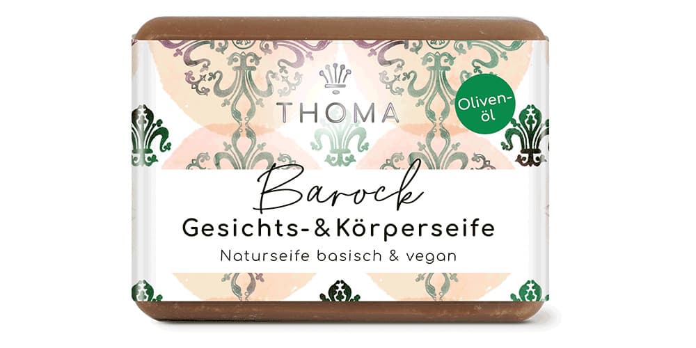 Olivenölseife Barock – Thoma 100 g