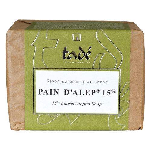 Aleppo Brot – Seife mit 15 % Lorbeeröl – Tade 200 g