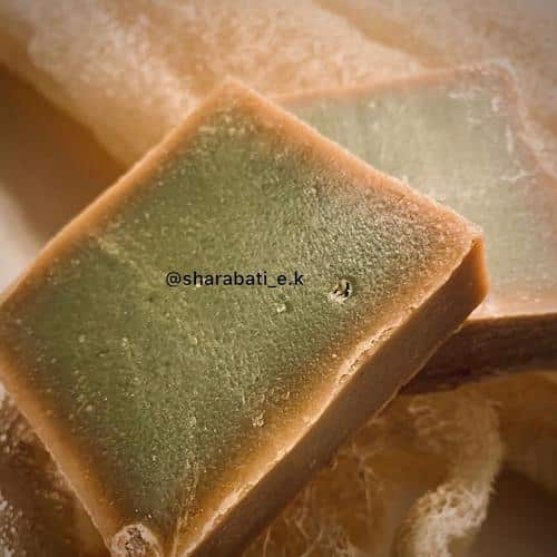 Aleppo Seife mit 15 % Lorbeeröl - Sharabati 160 g - 2