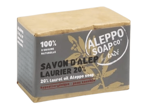 Aleppo – Seife mit 20% Lorbeeröl – Tadé 200 g