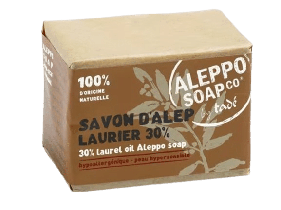 Aleppo – Seife mit 30% Lorbeeröl – Tadé 200 g