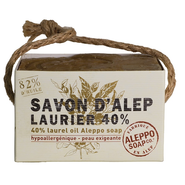 Aleppo – Seife mit 40 % Lorbeeröl – Tadé 200 g