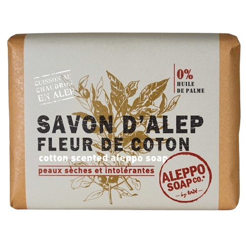 Aleppo – Seife mit Baumwollblüte – Tade 100 g