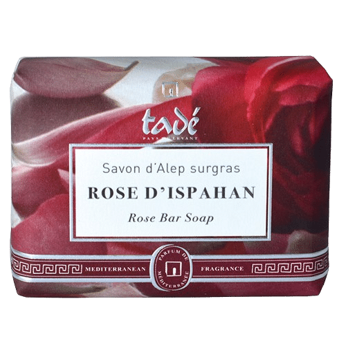 Aleppo – Seife mit Isfahan – Rose – Tade 100g