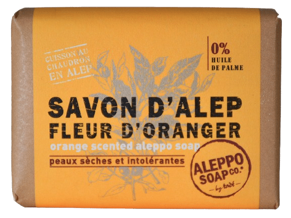 Aleppo – Seife mit Orangenblüte – Tade 100 g