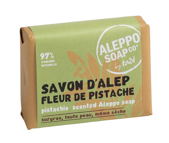 Aleppo – Seife mit Pistazienblüte – Tade 100 g