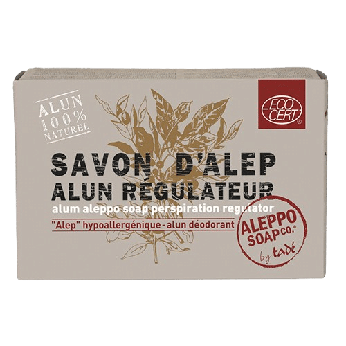 Aleppo – Seife mit regulierendem Alaun – Tade 150 g