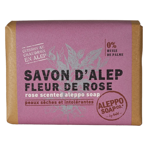 Aleppo – Seife mit Rosenblüte – Tade 100 g