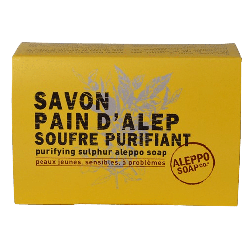 Aleppo – Seife mit Schwefel – Tade 100 g
