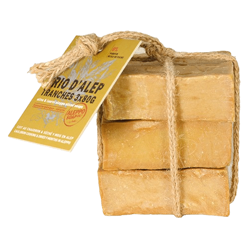 Aleppo – Seife Trio – Tade – 3 x 80 g