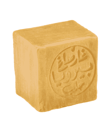 Bio Aleppo Seife mit 100 % Olivenöl – Palmölfrei – Zhenobya 200 g