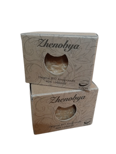 Original Bio Alepposeife mit 40% Lorbeeröl – Zhenobya 170 g