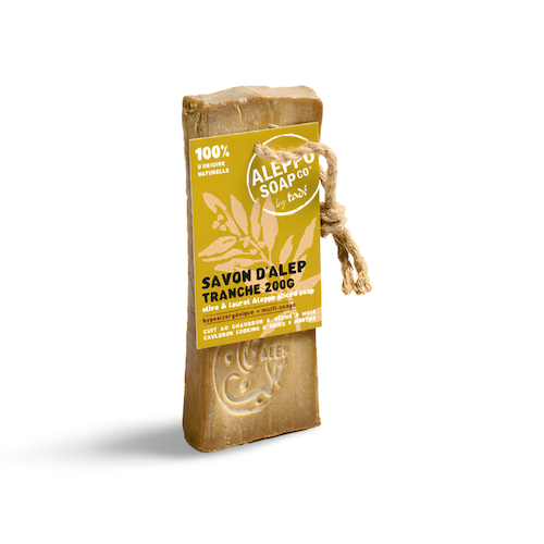 Aleppo Scheibenseife – Normale Haut – Tade 200 g