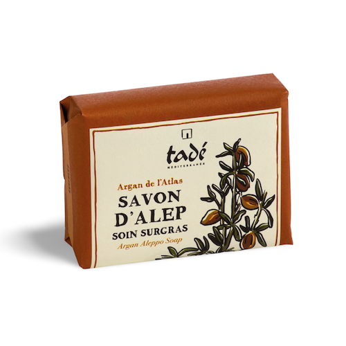 Aleppo Seife – Arganöl de l’Atlas – Tade 100 g