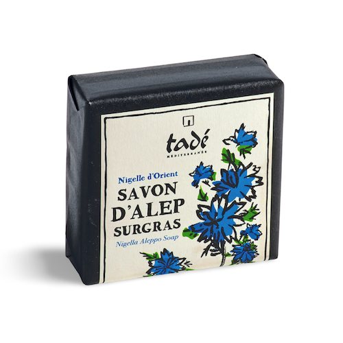 Aleppo Seife – Orientalische Schwarzkümmel – Tade 100 g