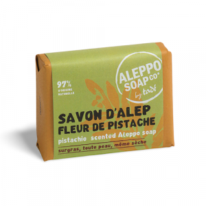 Aleppo Seife - Pistazienblüte