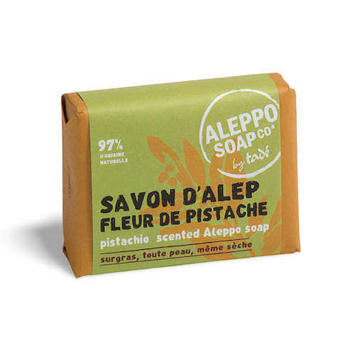 Aleppo Seife – Pistazienblüte – Tade 100 g
