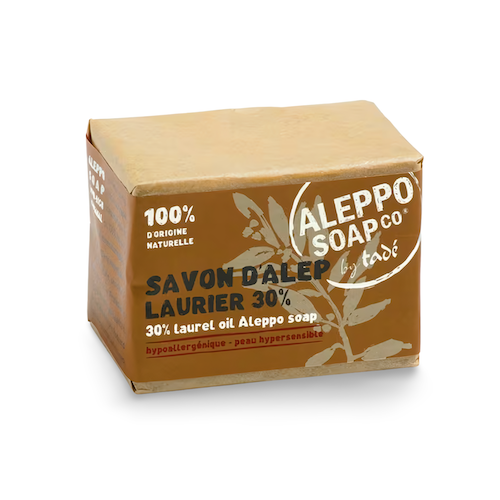 Aleppo Seife mit 30% Lorbeeröl – Tadé 200 g