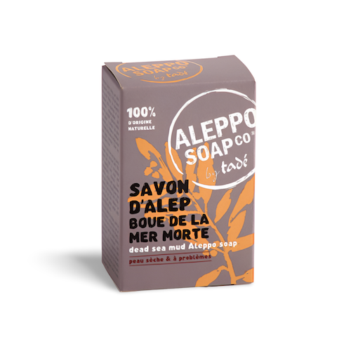 Totes Meer Schlamm Aleppo Seife – Normale Haut – Tade 150 g