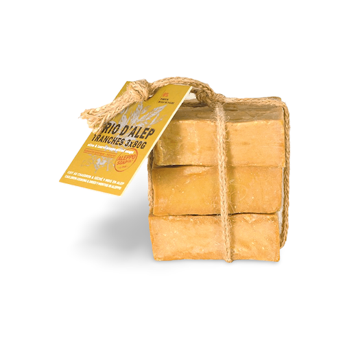 Trio d’Alep – Scheiben – Normale Haut – Tade 3 x 80 g