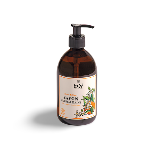 Aleppo Flüssigseife – Capri Neroli  – Tade 500 ml