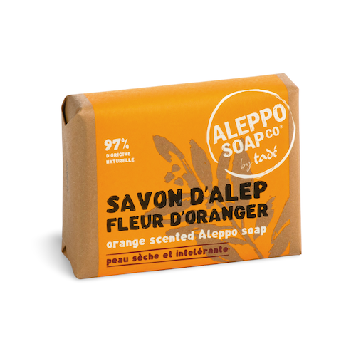 Aleppo Seife mit Orangenblütenduft – Tade 100 g