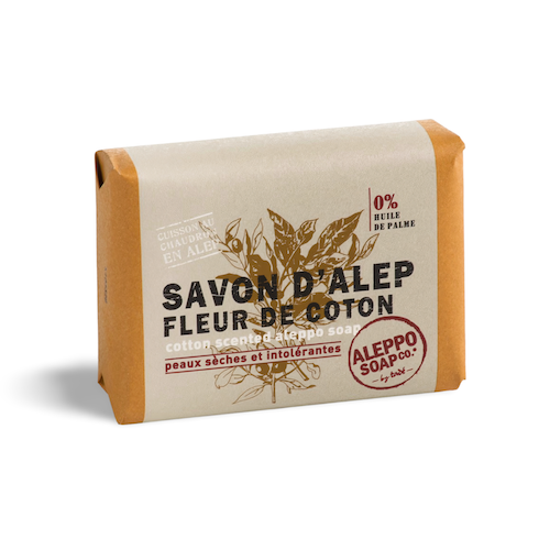 Aleppo Seife – Baumwollblüte – Tade 100 g