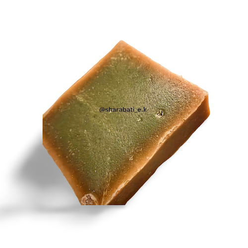 Aleppo Seife - 20 % Lorbeeröl - Sharabati ca. 200 g – Bild 2