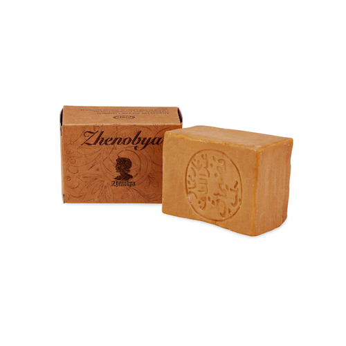 Bio Aleppo Seife – 12 % Lorbeeröl – Zhenobya 200 g