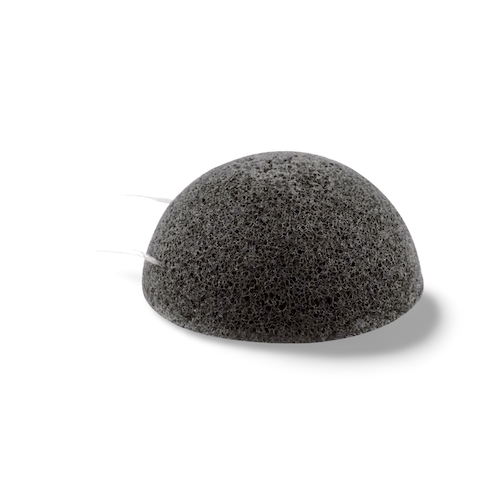 Konjac Schwamm - Bambuskohle