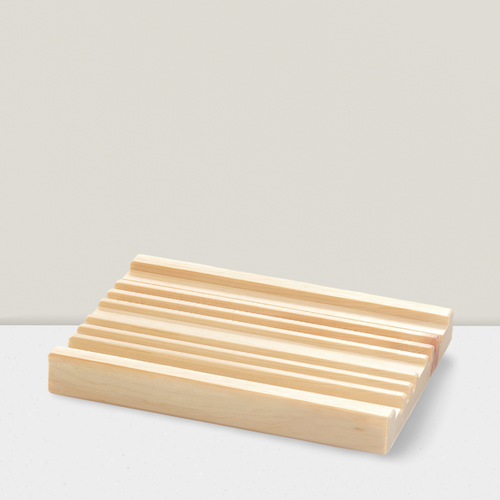 Seifenablage aus Zirbe - Ovis 12 x 9 cm