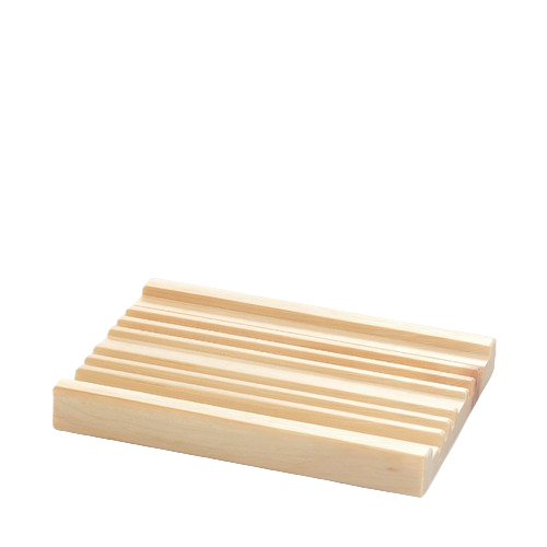 Seifenablage aus Zirbe – Ovis 12 x 9 cm