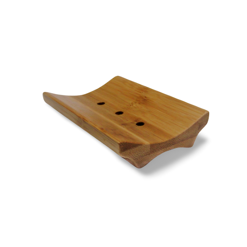 Seifenschale aus Bambus  – Florex ca. 11 x 7,5 cm